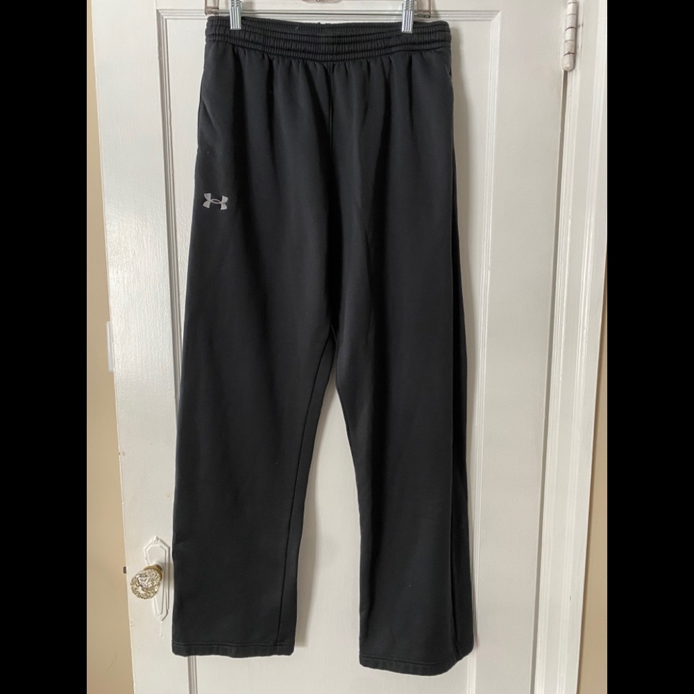 Men’s large under armor sweat pants